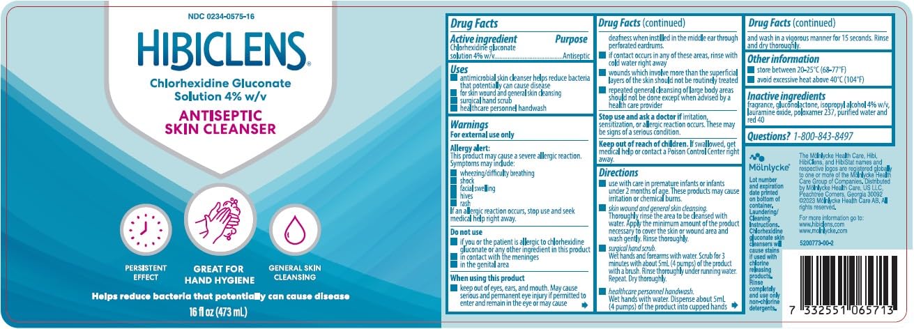 Alternative view of Hibiclens – Antimicrobial and Antiseptic Soap and Skin Cleanser – 8oz – for Home and Hospital – 4% CHG