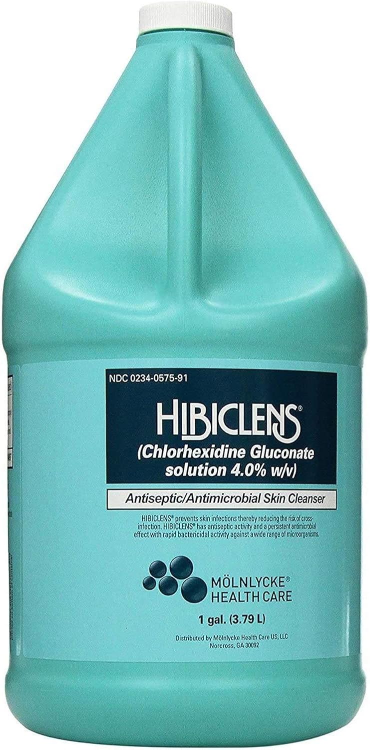 Hibiclens – Antimicrobial and Antiseptic Soap and Skin Cleanser – 1 Gallon – for Home and Hospital – 4% CHG - Image 4