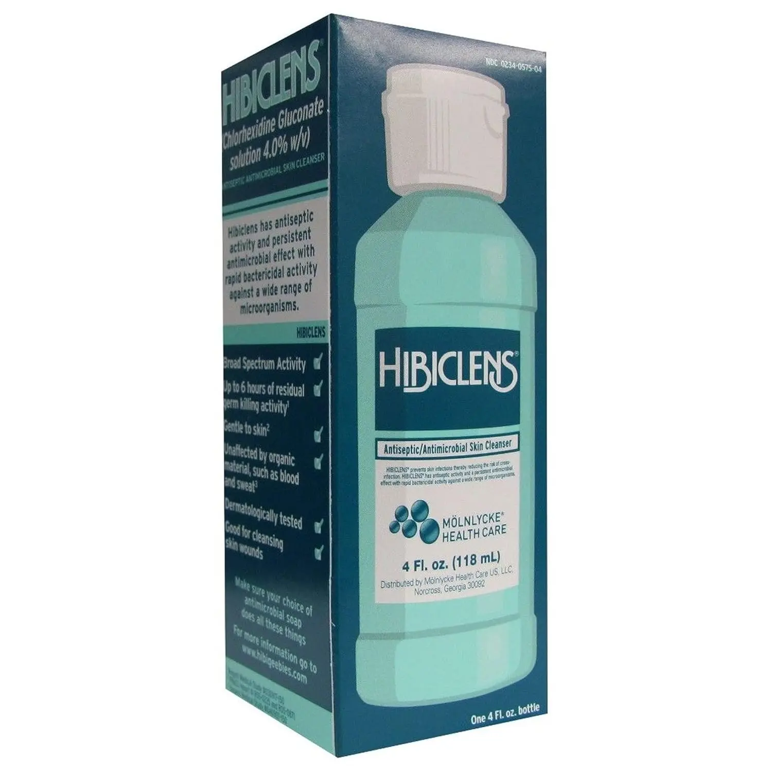 Hibiclens – Antimicrobial and Antiseptic Soap and Skin Cleanser – 4 oz – for Home and Hospital – 4% CHG - Image 4